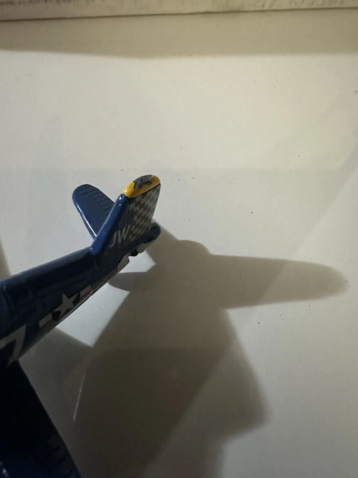 Disney Pixar Cars Aviones Patrón Riley Diecast 1:55 Mattel X9461 Azul Usado Foto 3 de 4