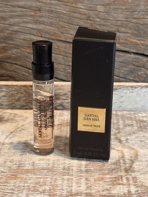 Giorgio Armani Santal Dan Sha Eau de Parfum 2ml Sample Spray | NEW | MSRP $19
