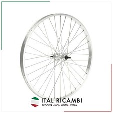 HINTERRAD FAHRRAD 26 X 1 3/8 1 GANG ALUMINIUM MIT STAHLNABENMUTTER