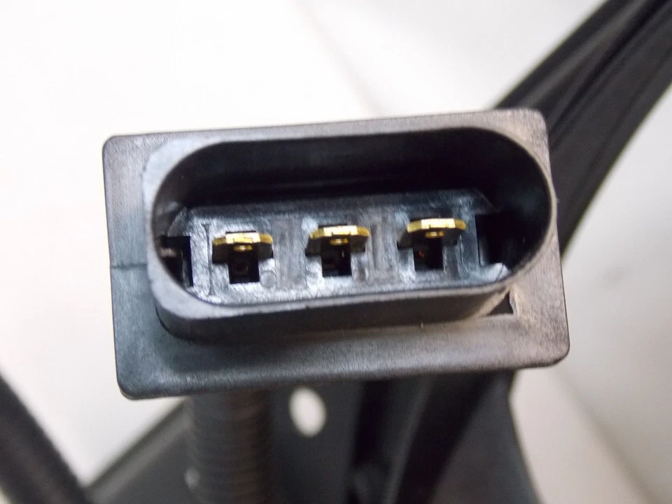 Nuevo conjunto de ventilador condensador radiador para Volkswagen Jetta Golf 1999-2005 Foto 3 de 4