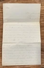 1862 CIVIL WAR LETTER COL WILLIAM H. KIPP FORT FEDERAL HILL 8 PGS BEST I LISTED!