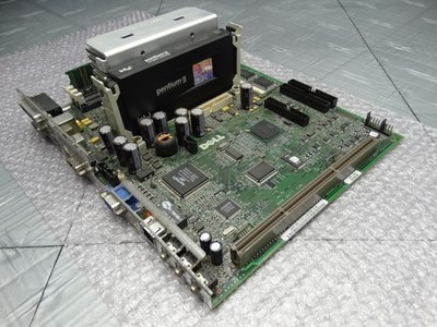 Dell Optiplex GX1 Motherboard + Pentium II CPU + RAM (Complete)
