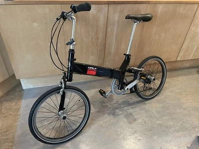 Giant Halfway Folding Bike 20'' Wheels 7-Speed Excellent Condition Black Frame - Image 1 of 4
