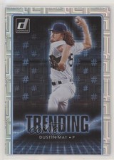 2021 Panini Donruss Trending Vector Dustin May #TR10 07e0