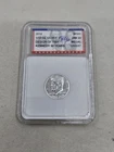 2014 IGS Graded 1/10 OZ Silver Jan 22 Design Of 1964 Medal Kennedy 50 Years