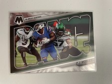 2023 Panini Mosaic - C.J. Mosley - Jets - BANG!