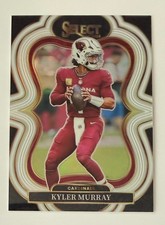 ks 2025 Panini Select Kyler Murray #323 Suite Level White Prizm 21/35 Cardinals