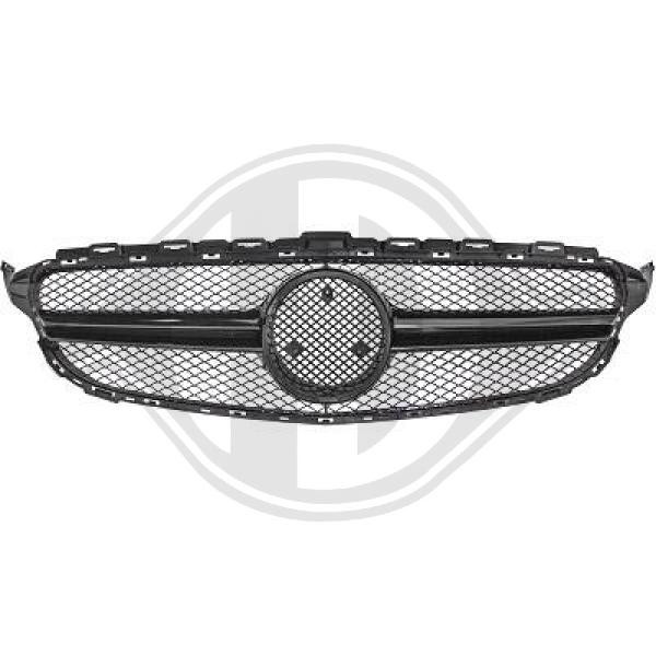 Diederichs KüHlergitter FüR Mercedes-Benz C-Klasse T-Model S205 W205 A205-image