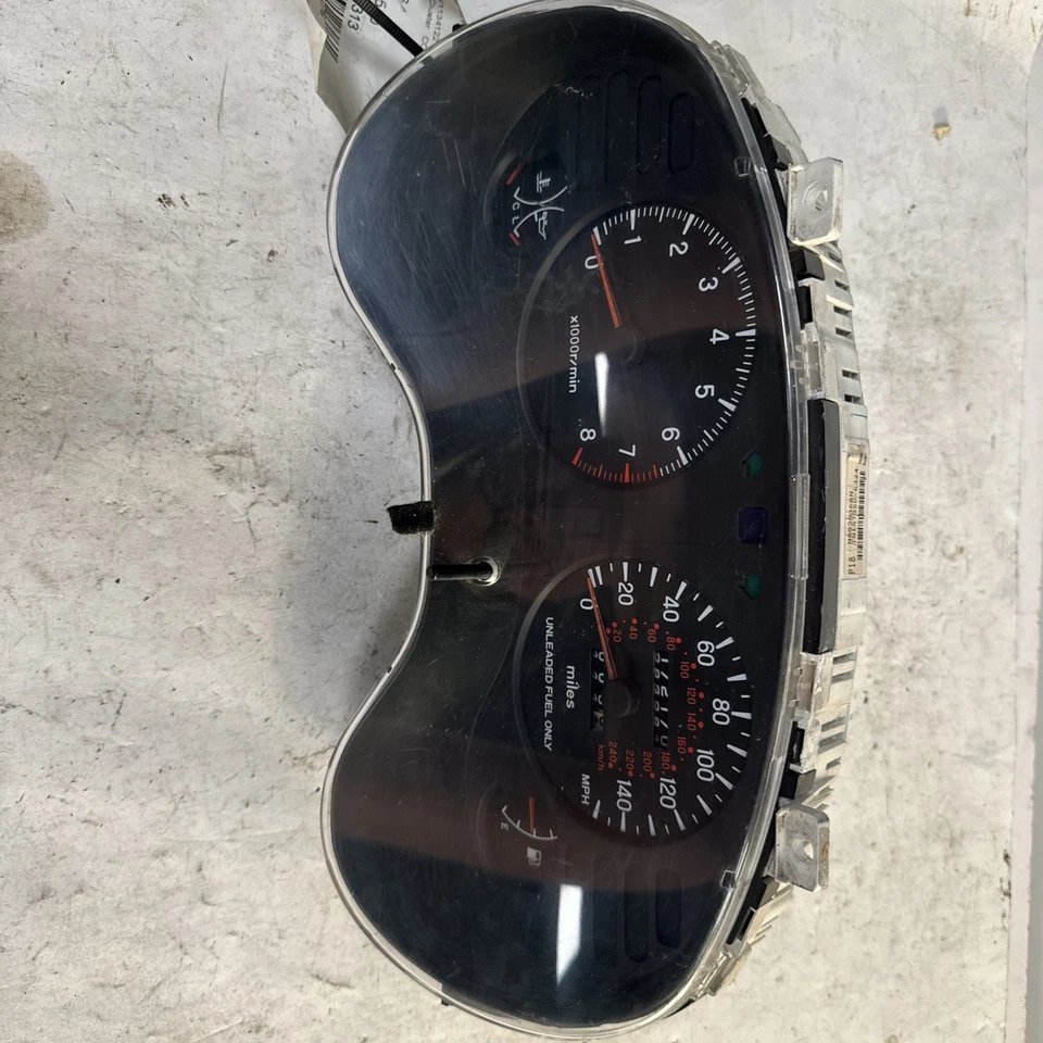 1996 Chrysler Sebring Speedometer Instrument Cluster C1 Foto 4 de 4