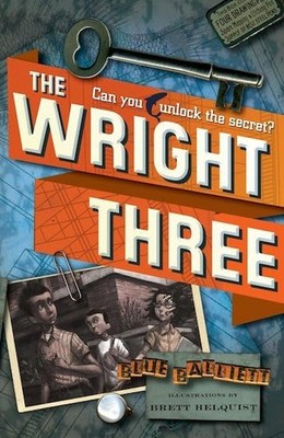 The Wright Three by Balliett, Blue 1905294417 FREE Shipping