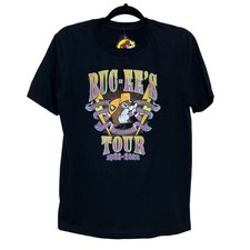 Buc-ee s US Tour 1982-2022 T-Shirt Youth S Black Graphic Short Sleeve