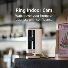 Indoor Cam (Newest Model) — Home or Business Security in 1080P HD Video, White