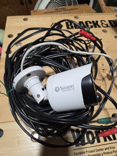 Swann Thermal Sensing PIR Security Camera PRO-5MPMSB 5MP Super HD w/ 60' BNC