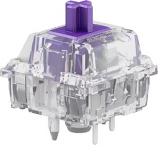 Glorious - Lubed Mechanical Keyboard 5-pin Hot Swappable Switches 110x - Ta...