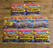 Micro Machines #4 Super Cars, Euro Sport #9 V...