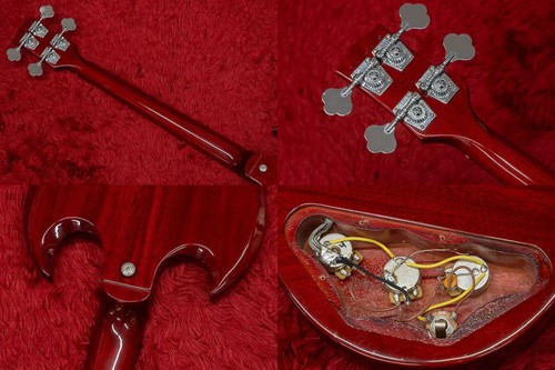 Gibson SG Standard Bass 120th Anniversary Model używany F/S z Japonii 0302150 - Zdjęcie 5 z 8