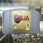 Legend of Zelda: Ocarina of Time N64 Authentic Tested Nintendo 64