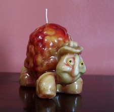 Whimsical Turtle Themed Colorful Candle Tie D...