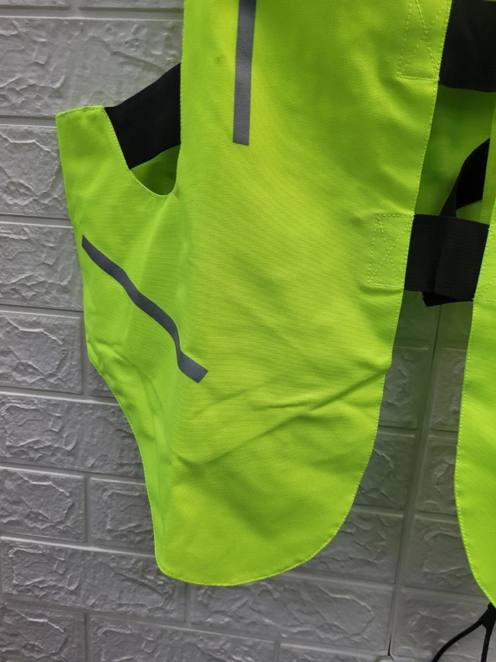 New Hyanqiu Motorcide Airbag Vest Unisex Reflective Size XXLARGE US  - Image 4 of 4