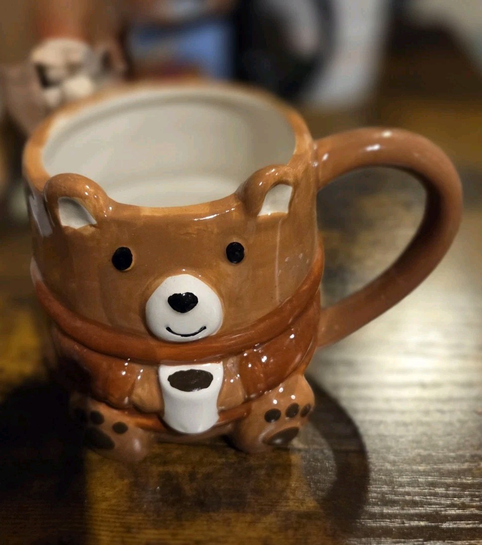 Sheffield Home Cute Bear Mug New Handwash