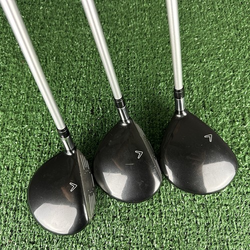 Callaway Solaire Gems Wood Set 3, 5 & 7 Ladies W Flex 55g Graphite Shaft RH - Picture 12 of 14