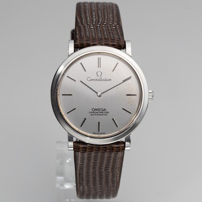 OMEGA Constellation シルバー腕時計 Quartz Stainless Steel Omega Constellation Watch | eBay