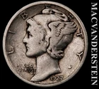 1927 Mercury Dime- Scarce Better Date- No Reserve #K547