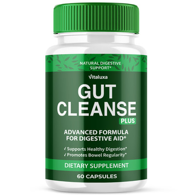 Gut Cleanse Capsules, Gut Cleanser Detox Pills for Men and Women (60 Capsules)