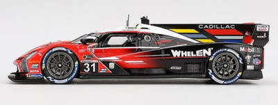 TSM MODEL, CADILLAC V-Series.R #31 2. Platz 24 Stunden von Daytona 2024 P.DER...