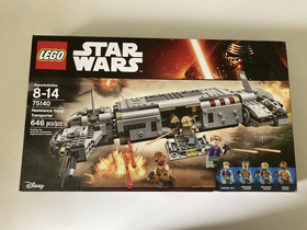 LEGO STAR WARS 75140 RESISTANCE TROOP TRANSPORTER SET MISB SEALED & RETIRED!