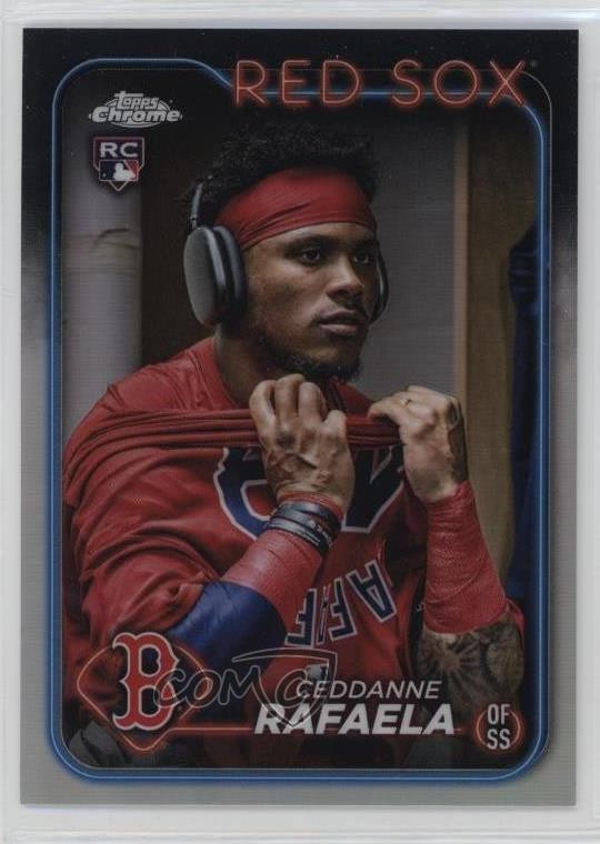 2024 Topps Chrome Image Variation Ceddanne Rafaela #118 1lq2