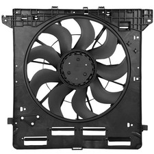 Electric Radiator Fan Assembly For 20 2021 2022 2023 Lincoln Aviator for 624880