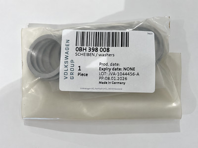 Original VAG / DSG  Einstellscheiben / Unterlegscheiben Set 0BH398008 !!!