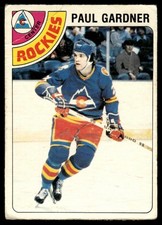 1978-79 O-Pee-Chee Paul Gardner #88 VIEW SCAN