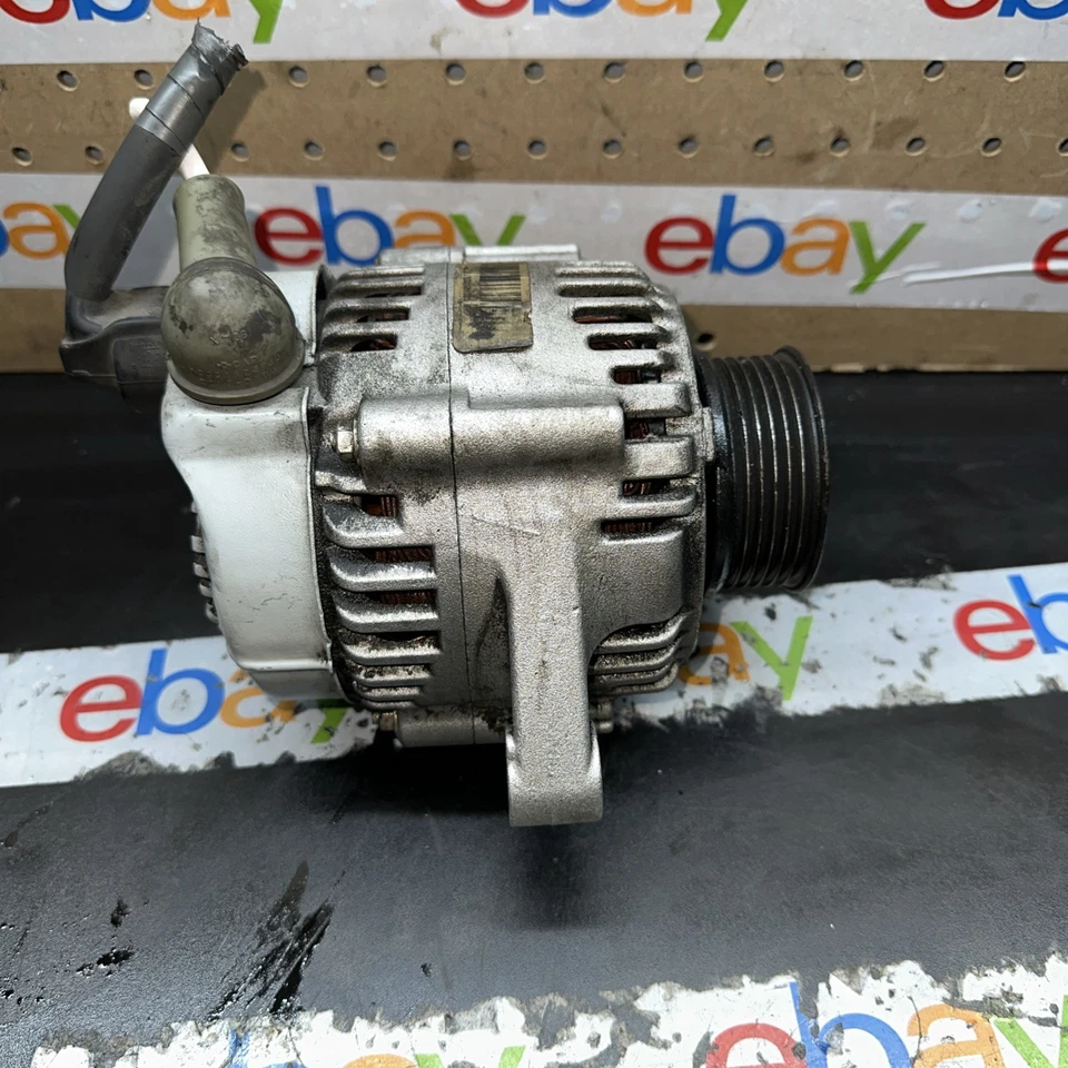 Alternador usado Honda Accord 2000 OEM Duralast remanufacturado Foto 3 de 4