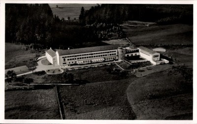 Ak Lindenberg im Allgäu Schwaben, Reichsbahn Waisenhort,... - 11573268