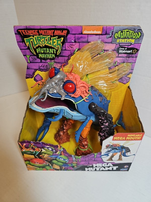 Teenage Mutant Ninja Turtles Mutant Mayhem The MEGA MUTANT Walmart LOT# 552