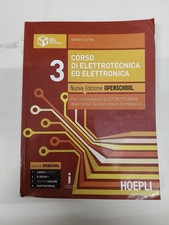 CORSO DI ELETTROTECNICA ED ELETTRONICA VOL. 3 - GAETANO CONTE - HOEPLI SCUOLA