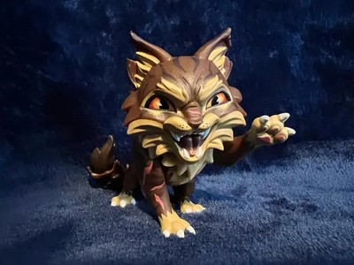 Warrior Cats Mystery Mini Figure Blind Box Series 2 Tigerstar NEW