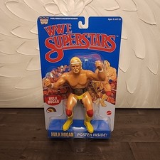 WWE LJN MATTEL SUPERSTARS HULK HOGAN 8" ACTION FIGURE 1980s RETRO NEW
