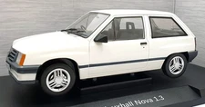 Model Car Group 1/18 Scale MCG18904 - Vauxhall ova 1.3 - White