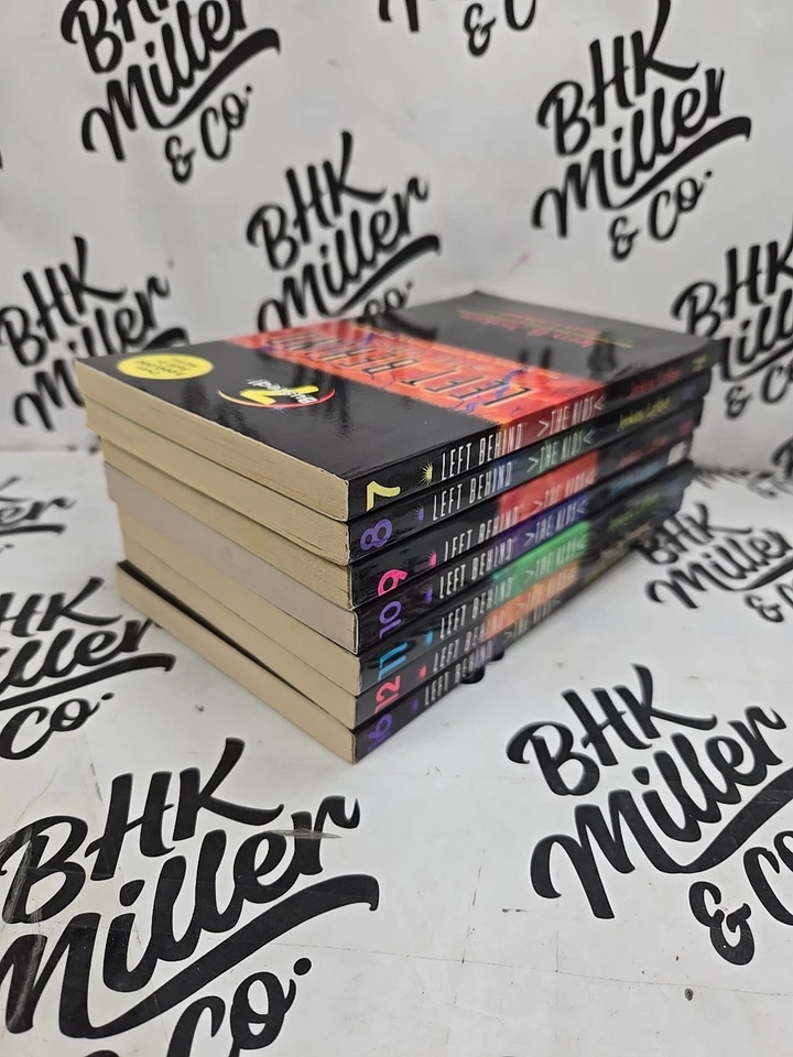 Left Behind The Kids Book Series Lot of 7 Paperback Tim LaHaye & Jerry Jenkins - Image 2 of 4