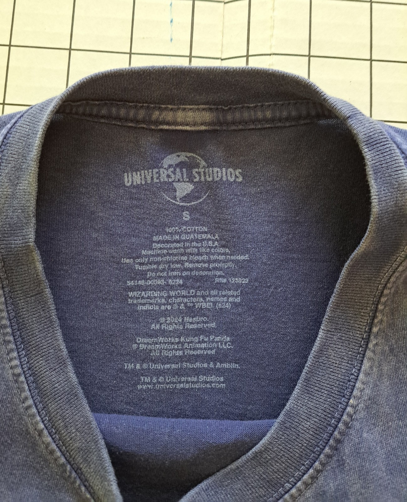 Universal Studios Hollywood Multi-Character Patch… - image 8