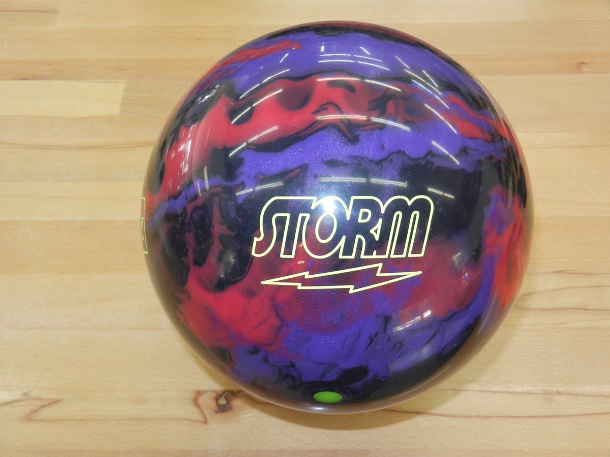 新品　Storm THE CODE  15P-04 新品 Storm THE CODE 15P-04 NIB 15# Storm Identity Bowling