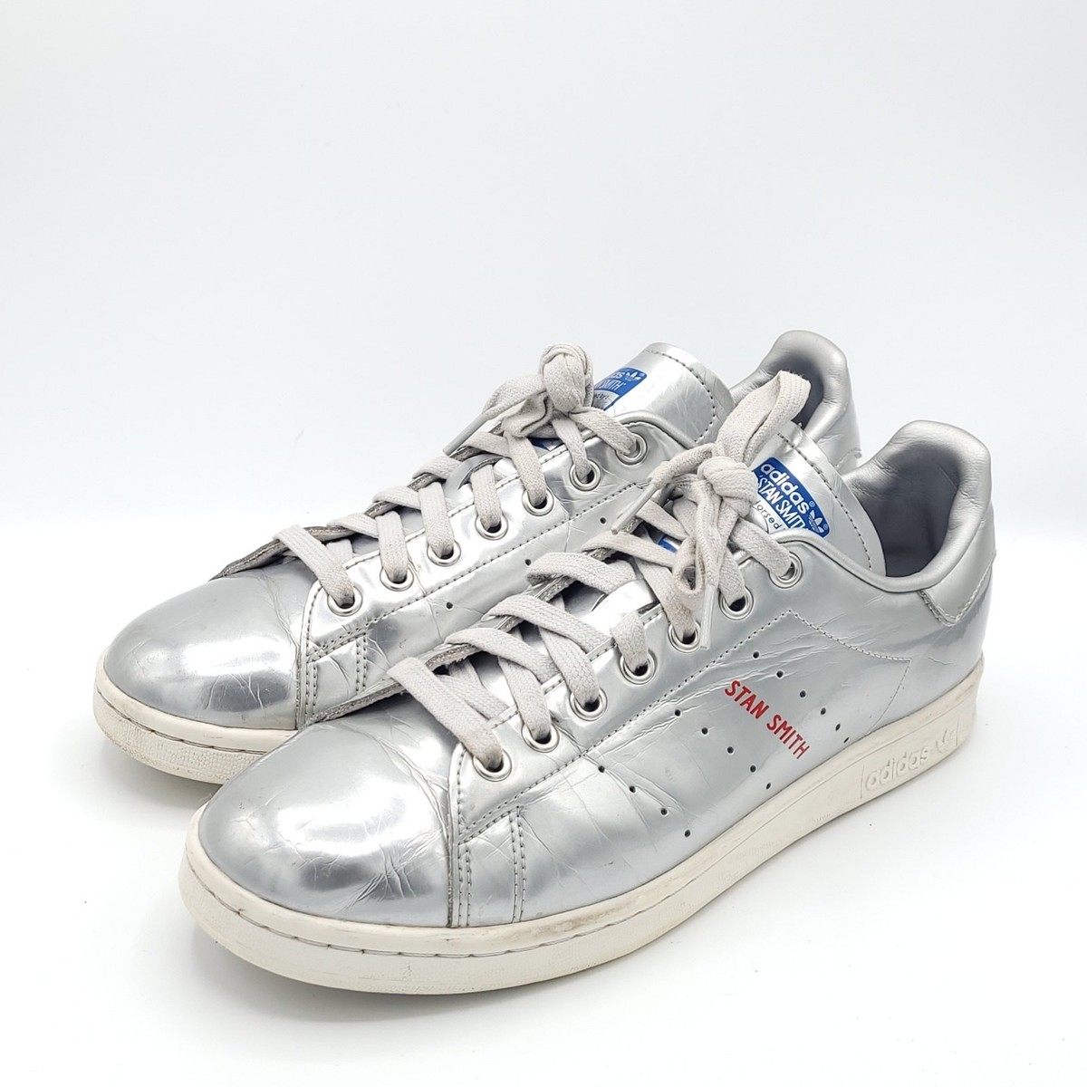 Adidas Sneaker Stan Smith Silver Metallic White Adidas Stan Smith - Main Image