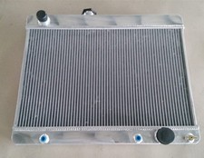 Aluminum Radiator For 1965 1966 1967 Pontiac Gto Tempest Lemans V8 65 66 67