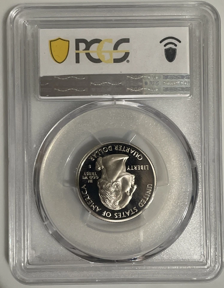 PCGS 2007-S 25C Montana State Quarter (PR69DCAM) - Image 3 of 4