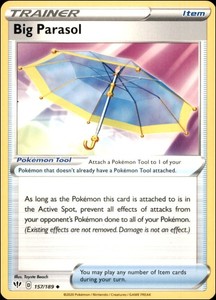 Big Parasol 157/189 Darkness Ablaze