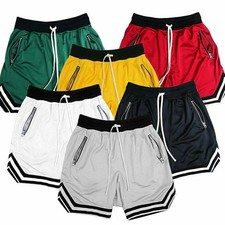Men's Basketball Running Shorts Quick Dry Training Breathable Sweatpants Casual