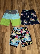 Cat  Jack Swim Trunks Boys Kids Youth Size 8 8/10